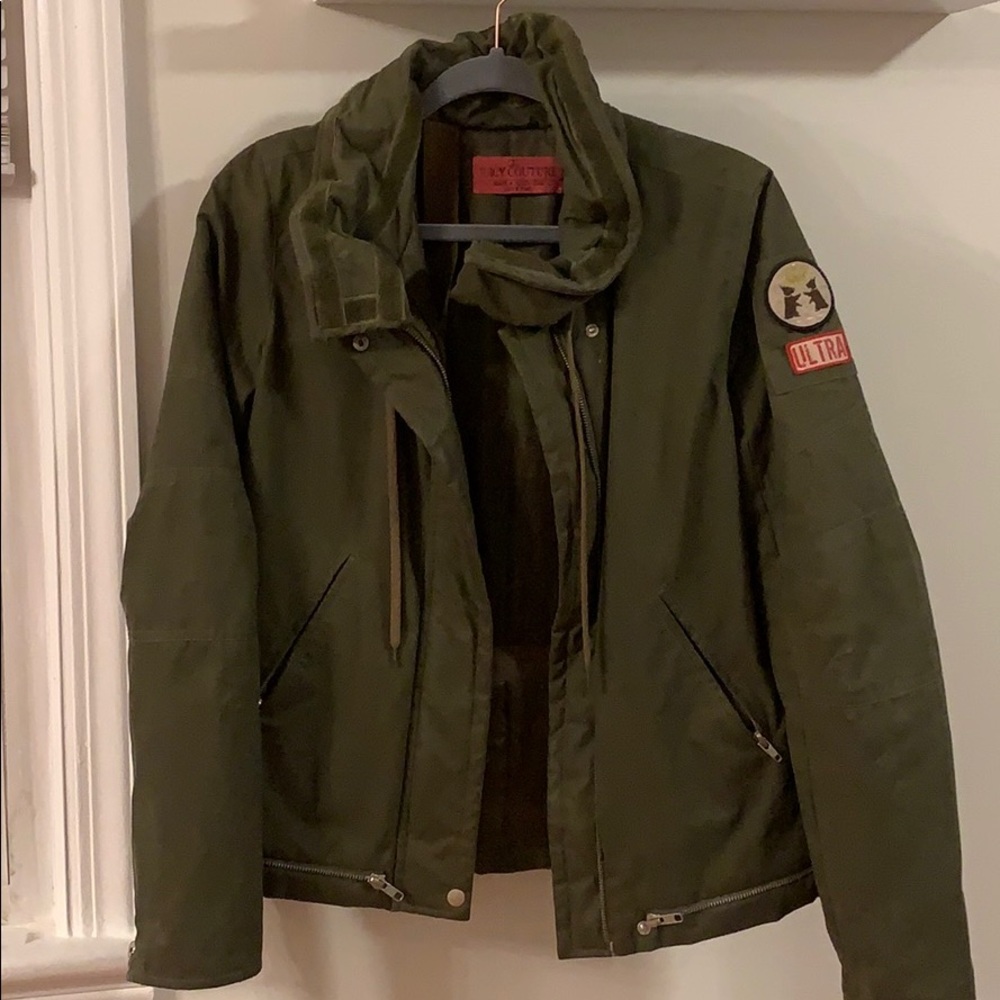 Military Coat - Juicy Couture